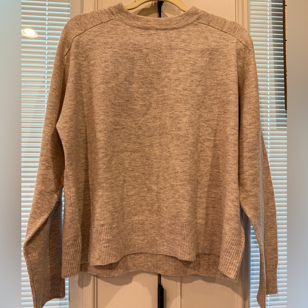MNG Oatmeal Sweater